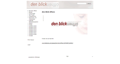 Desktop Screenshot of denblickoeffnen.at