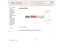 Tablet Screenshot of denblickoeffnen.at